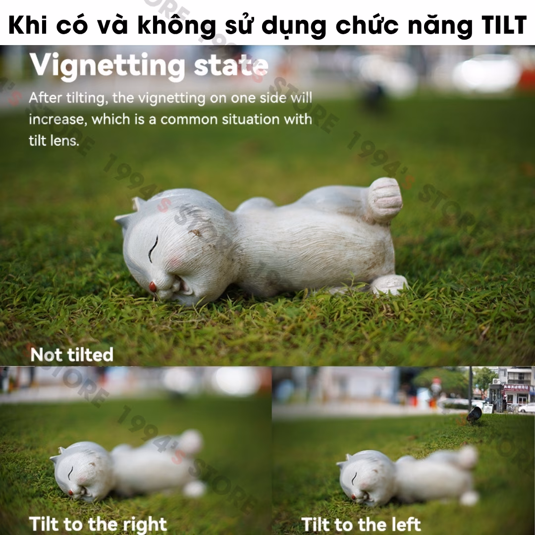 TTArtisan 50mm F1.4 TILT cho Fujifilm