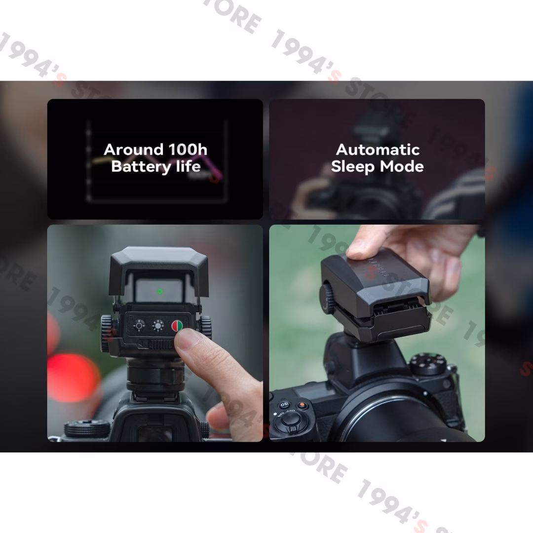 Mở hộp TTArtisan Dot Sight