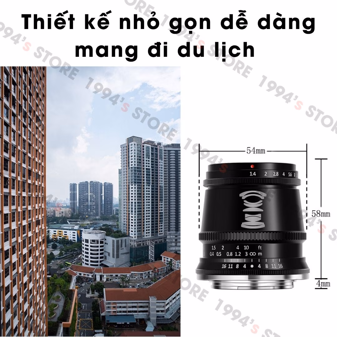 TTArtisan 17mm F1.4 chính hãng