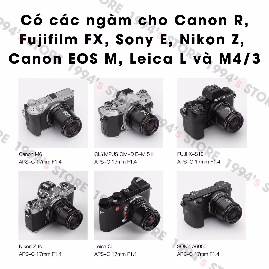 TTArtisan 17mm F1.4 fullbox mới 100%