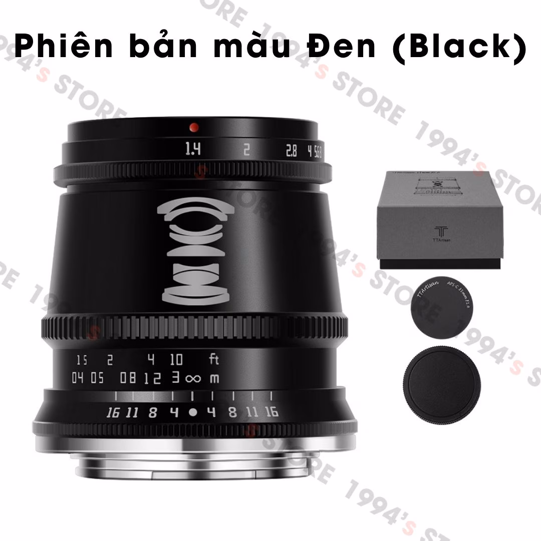 Ống kính góc rộng khẩu lớn cho APS-C
