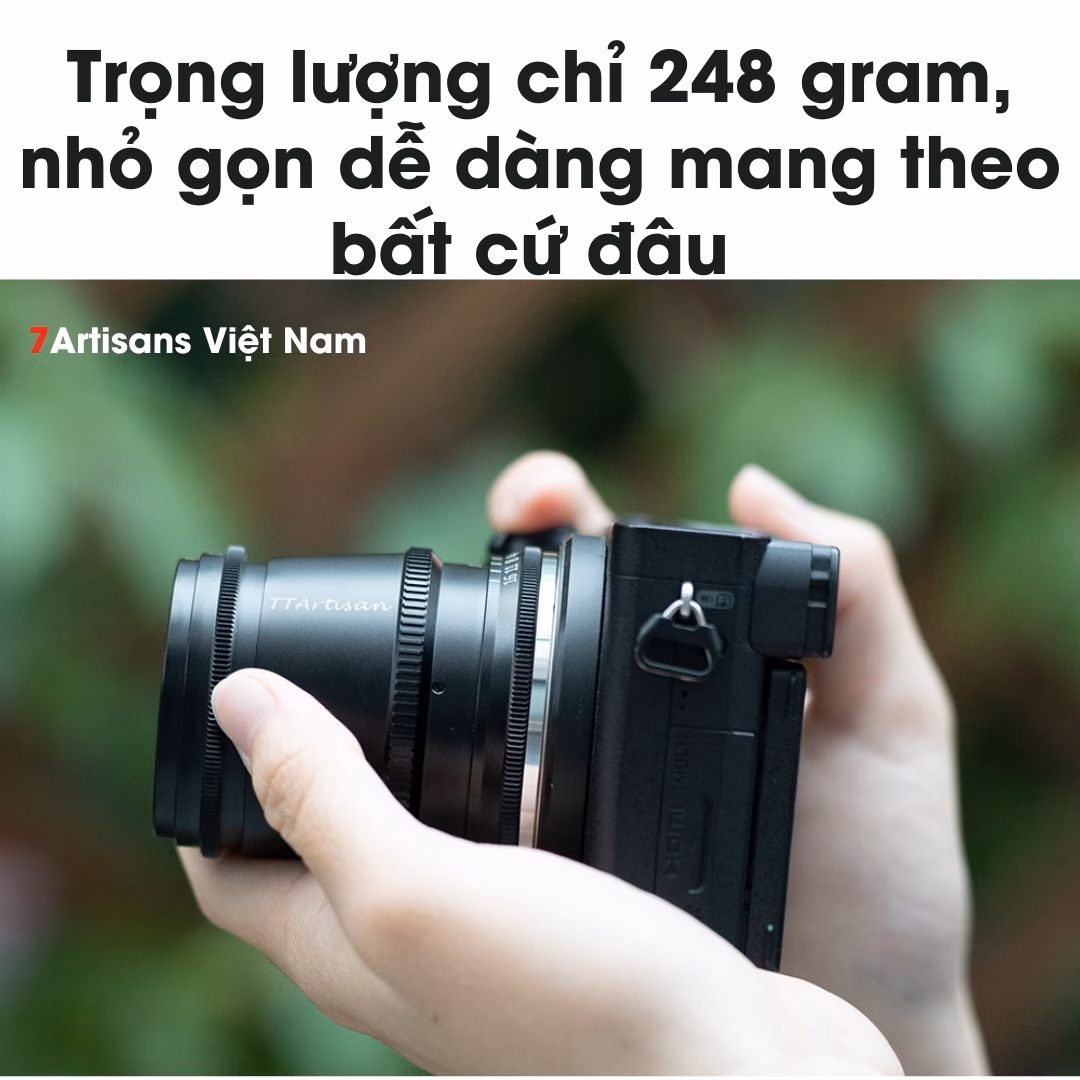 Lens wide 17mm khẩu F1.4