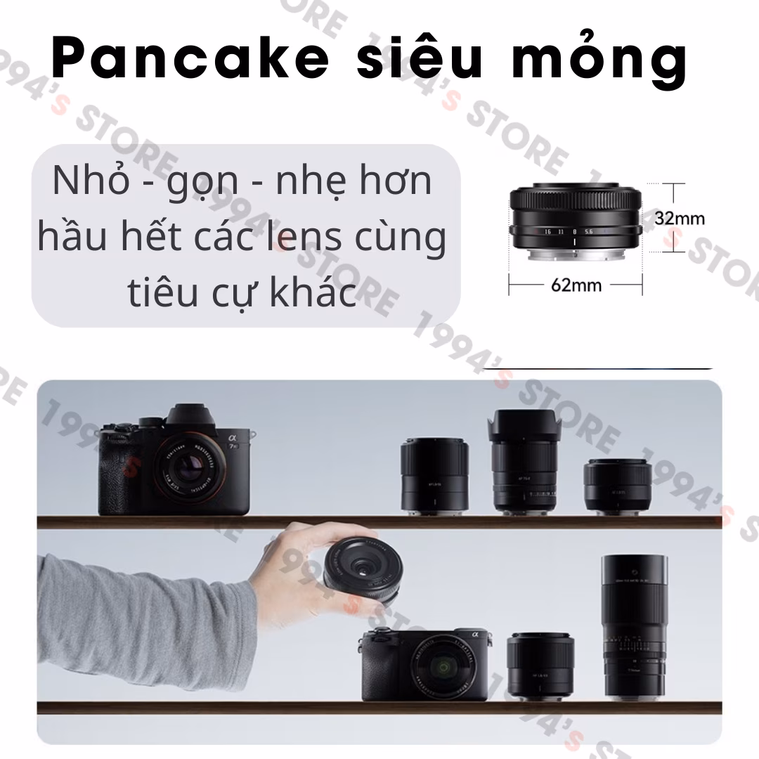 TTArtisan 14mm F3.5 chính hãng
