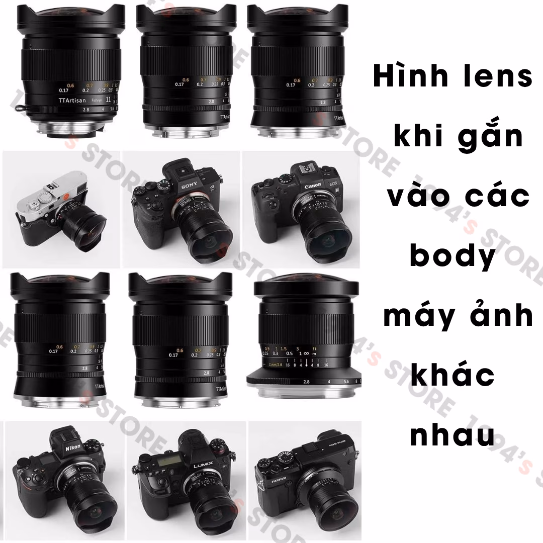 Đánh giá lens TTArtisan 11mm F2.8