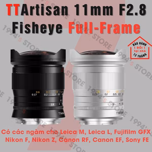 TTArtisan 11mm F2.8 Fisheye – Lens Full-Frame
