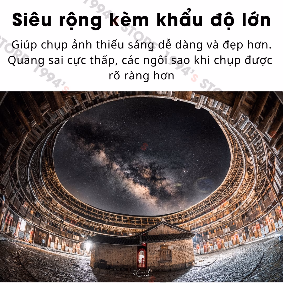 TTArtisan 11mm F2.8 Fisheye – Lens Full-Frame
