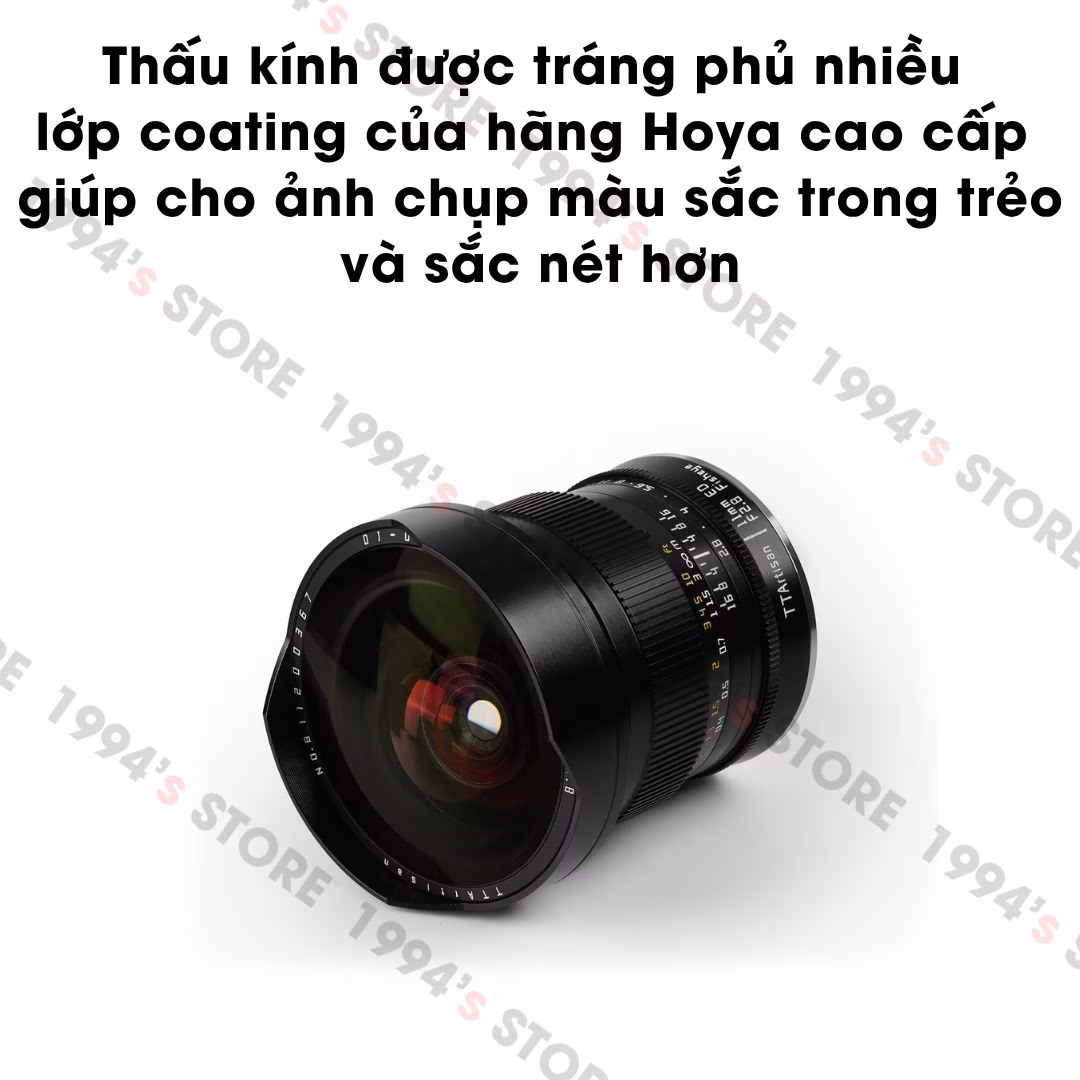 TTArtisan 11mm F2.8 Fisheye – Lens Full-Frame