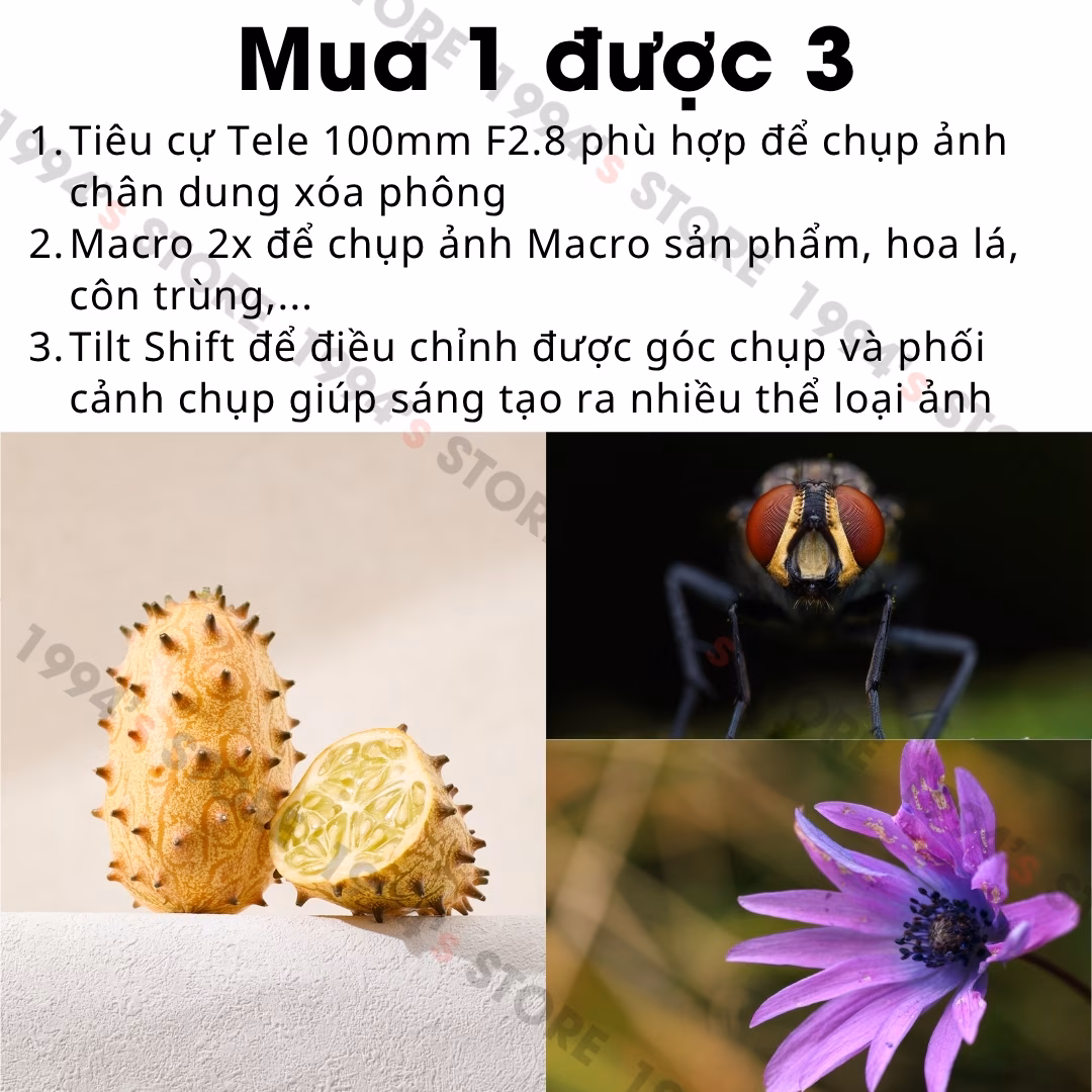TTArtisan 100mm F2.8 Tilt Shift Macro Việt Nam