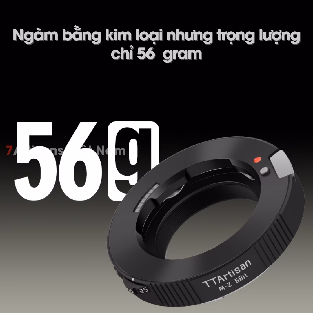 Đánh giá ngàm chuyển TTArtisan M-Z 6bit