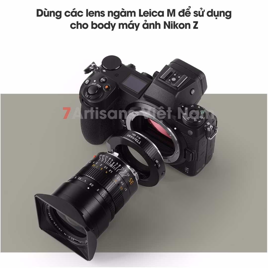 Ngàm chuyển LM-Z 6bit TTArtisan