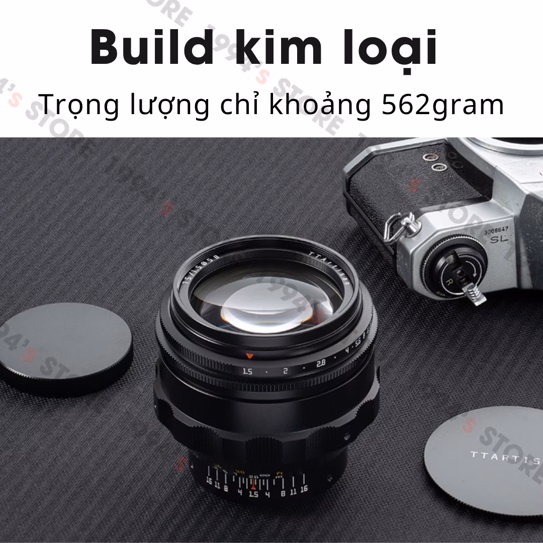 Lens bokeh xoáy TTArtisan