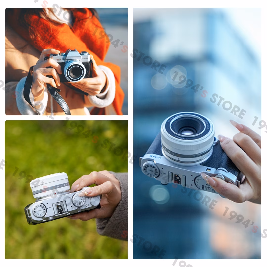 Ống kính TTArtisan 27mm F2.8 màu trắng giới hạn