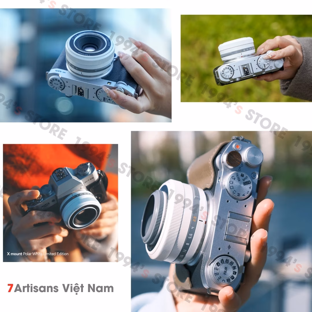 TTArtisan 27mm F2.8 AF White Limited
