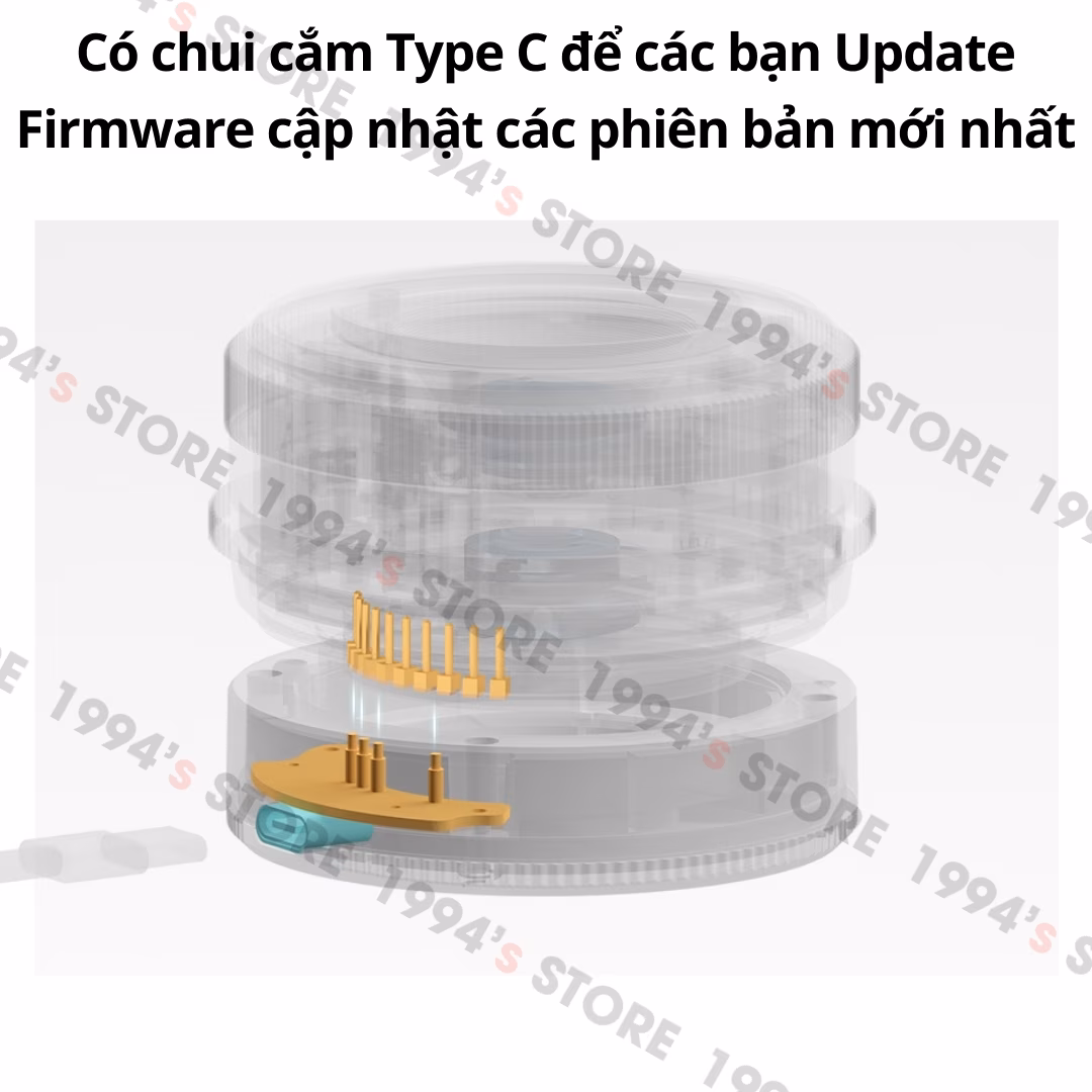 Ống kính pancake cho Sony APS-C màu trắng
