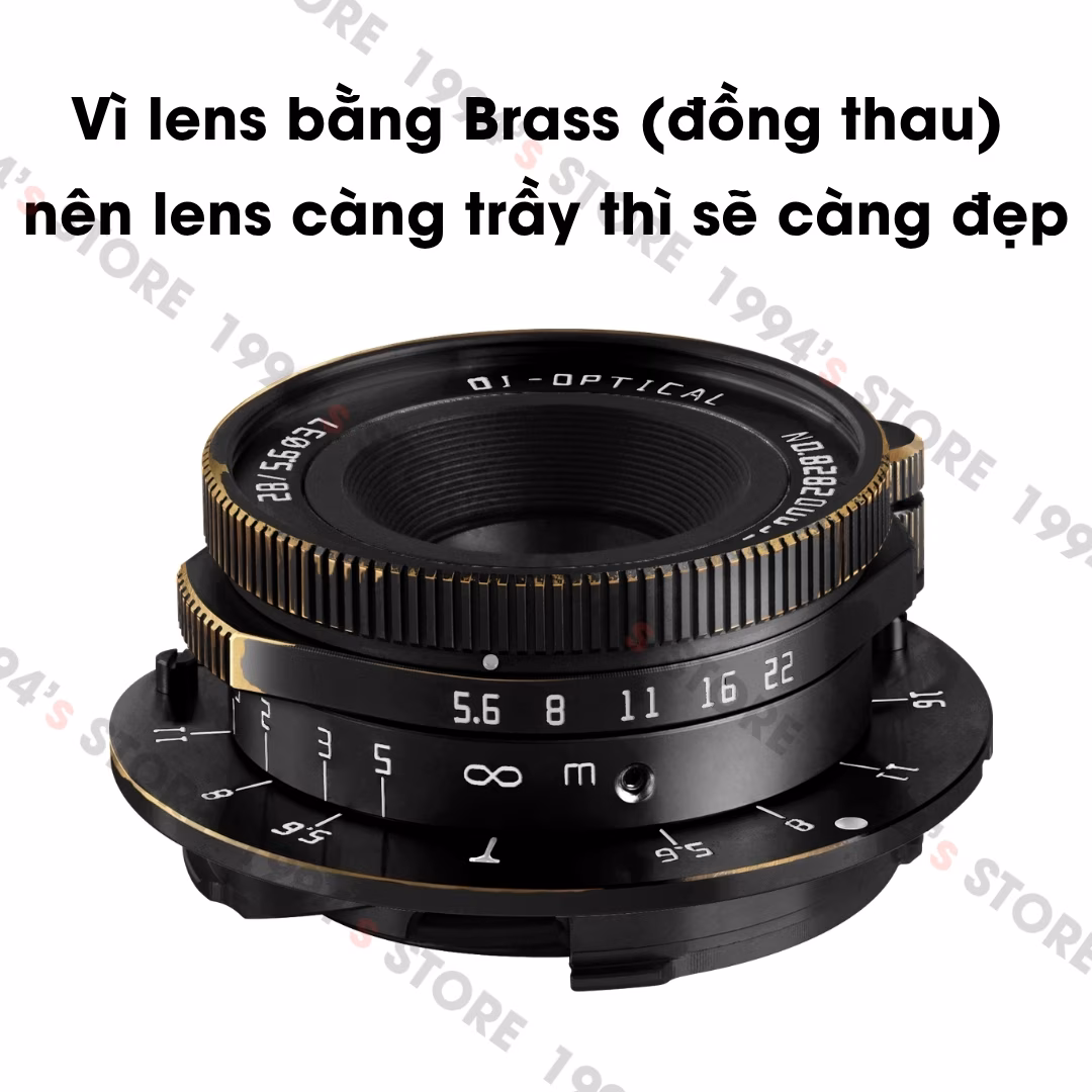 Lens TTArtisan 28mm f5.6 giá bao nhiêu