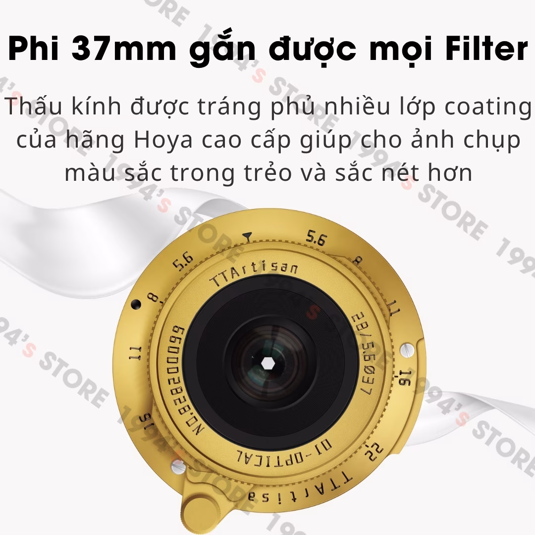 TTArtisan 28mm F5.6 1994's Store