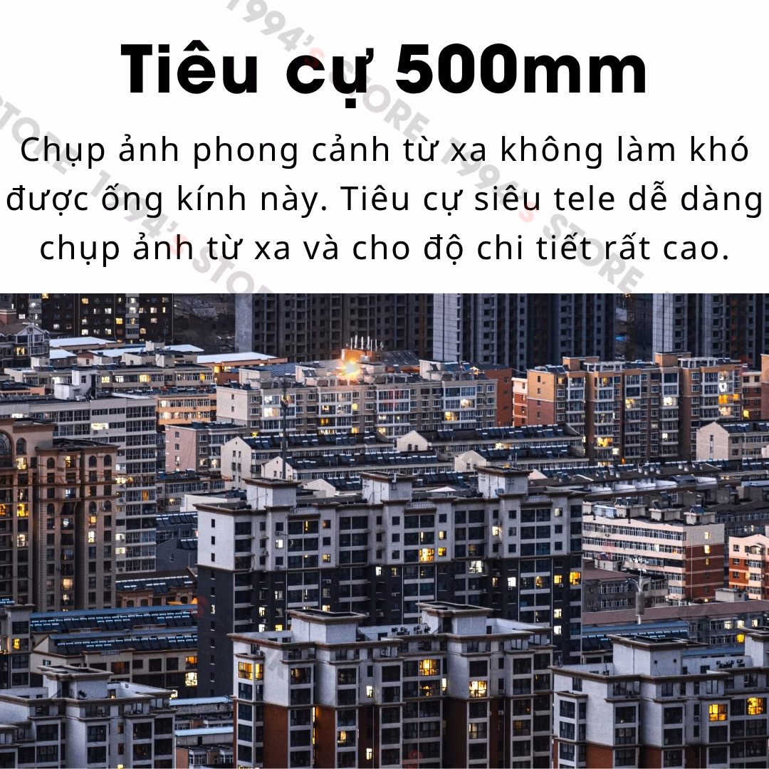 Ống kính TTArtisan 500mm F6.3