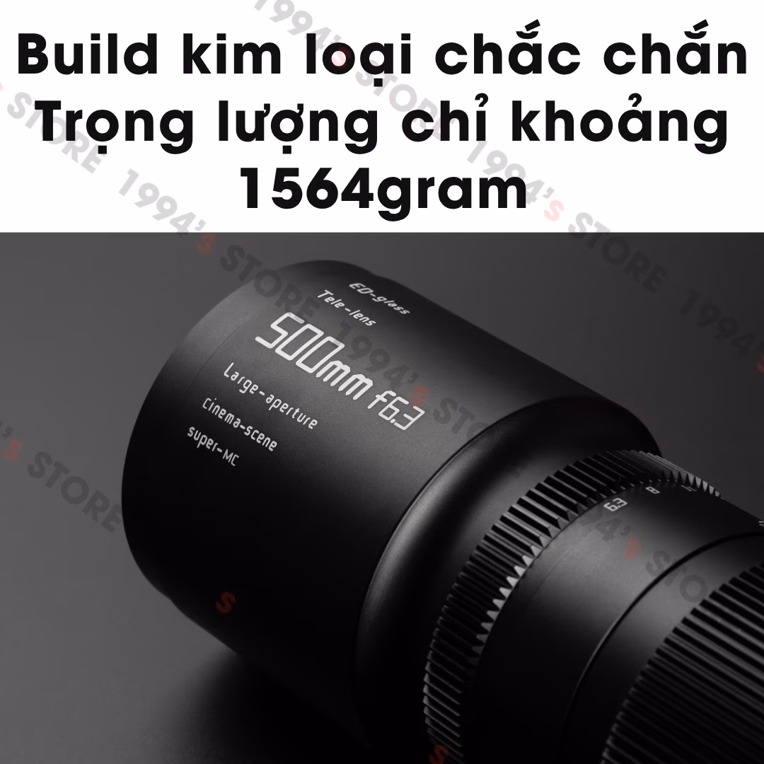 TTArtisan 500mm F6.3 cho Nikon Z