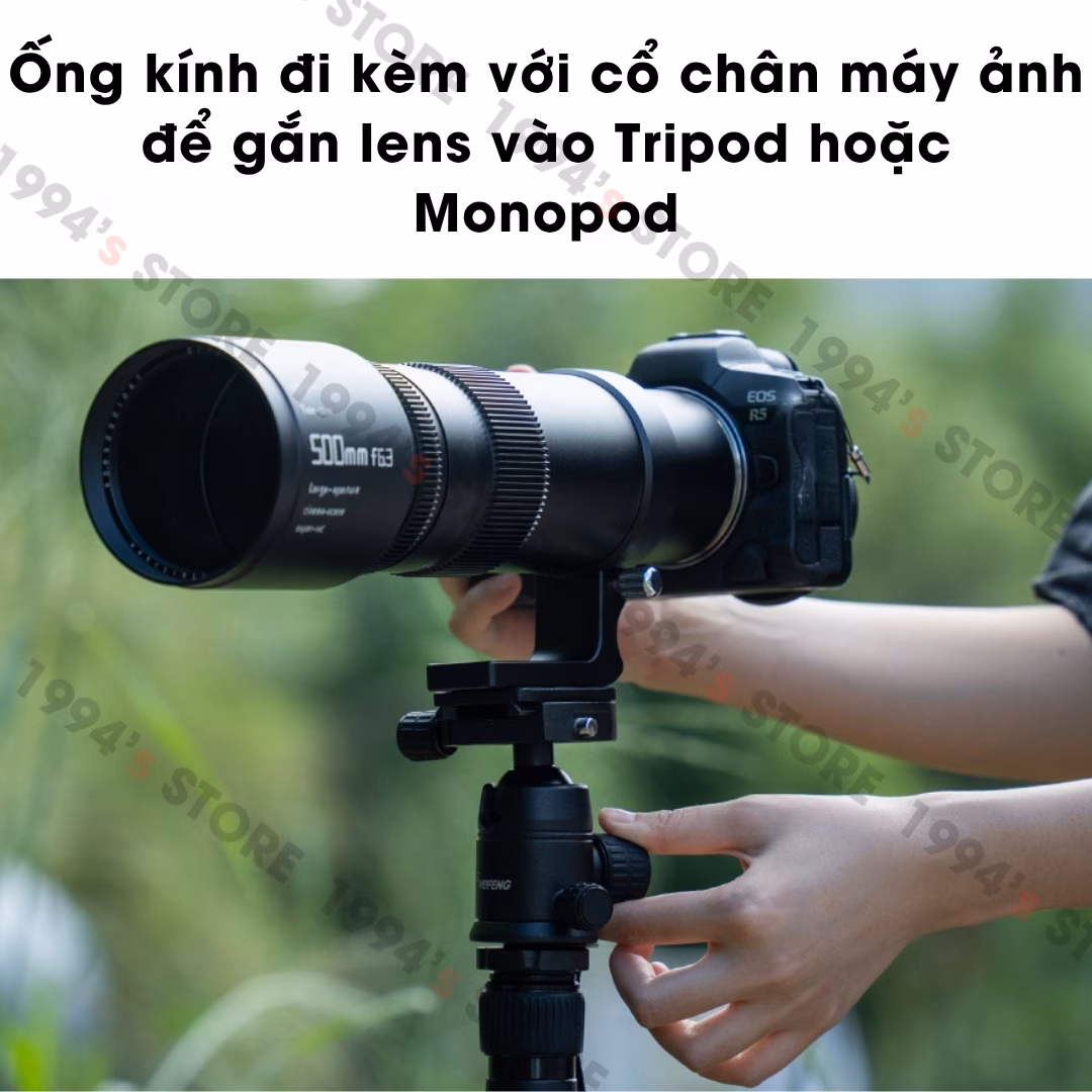 Giá lens TTArtisan 500mm F6.3