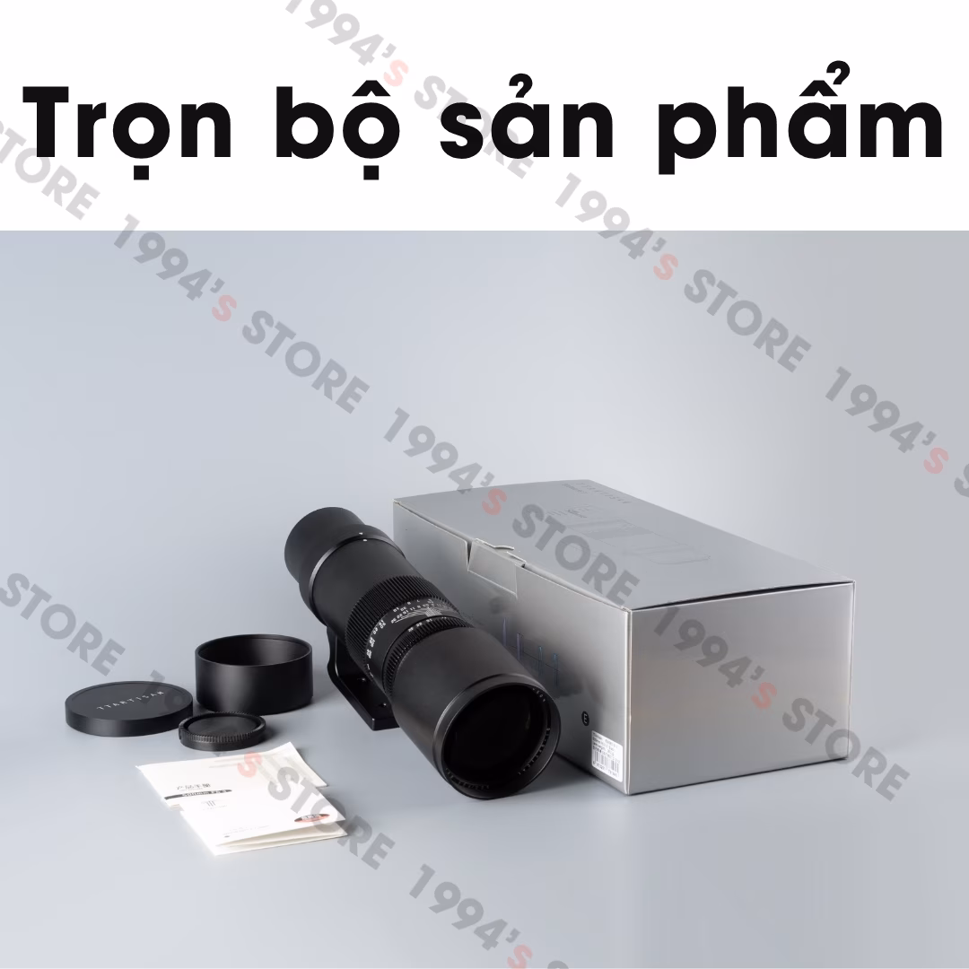 TTArtisan 500mm F6.3 cho Canon RF