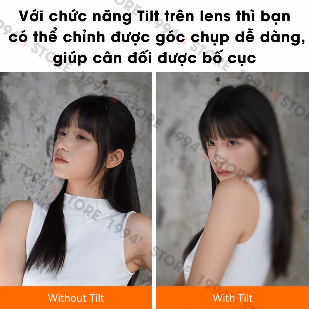 Lens TTArtisan 35mm f1.4 Tilt chính hãng