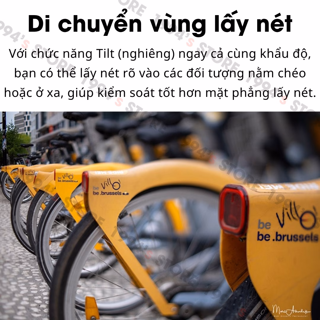 Ống kính TTArtisan 35mm f1.4 Tilt