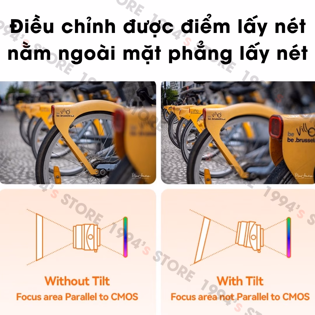 Thông số kỹ thuật TTArtisan 35mm 1.4 Tilt