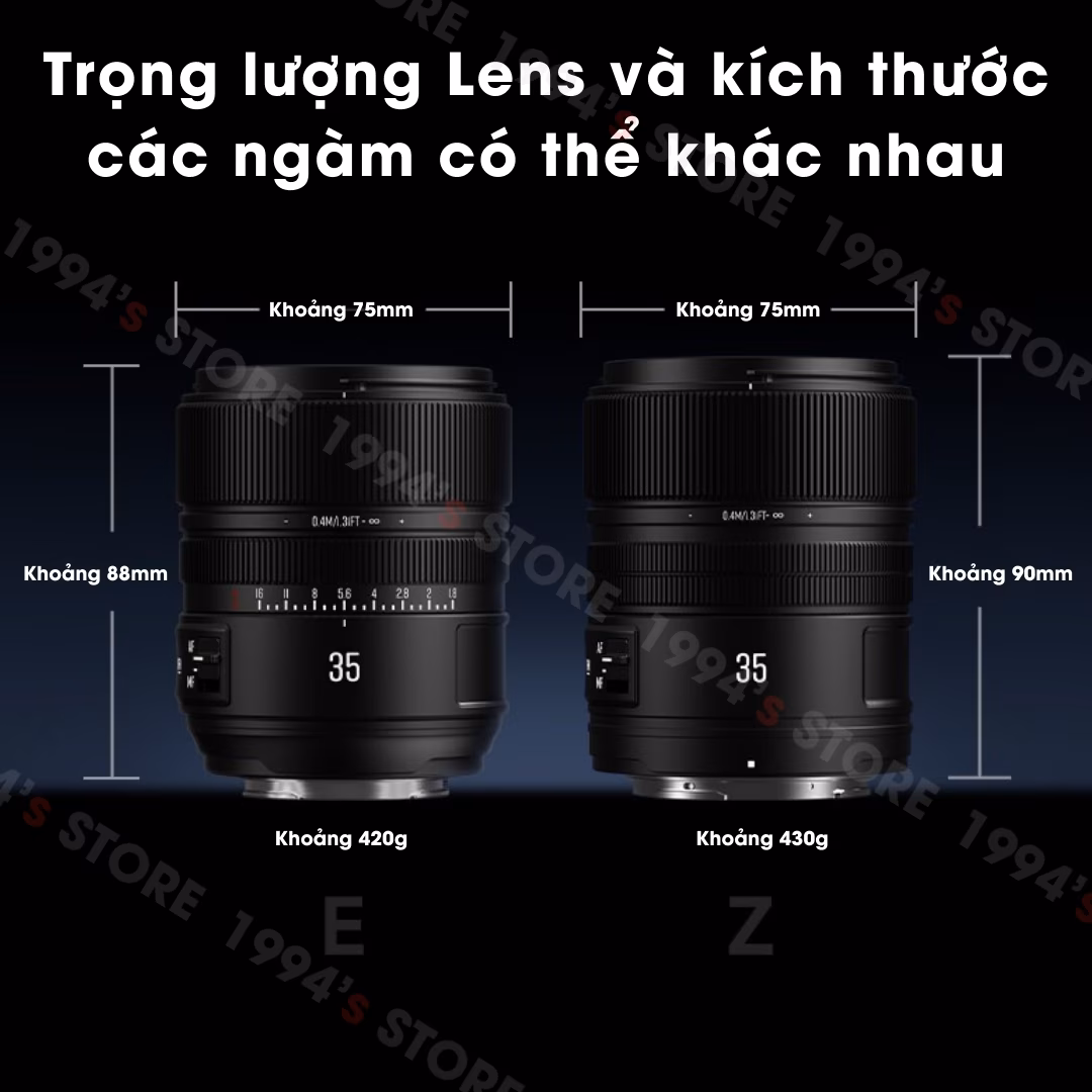 Review lens Brightin Star 35mm F1.8 AF