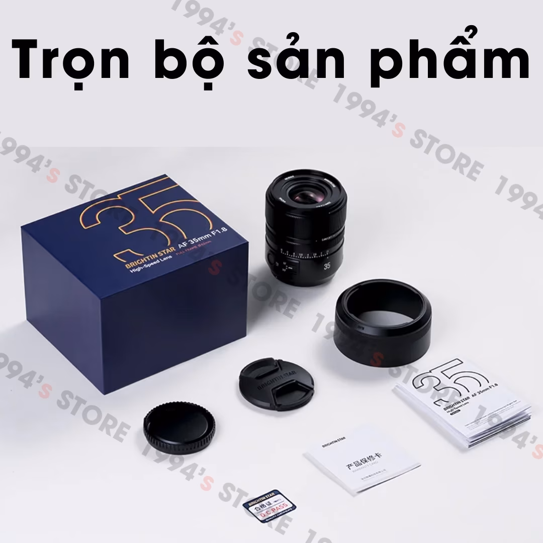 Mua Brightin Star 35mm F1.8 AF ở đâu