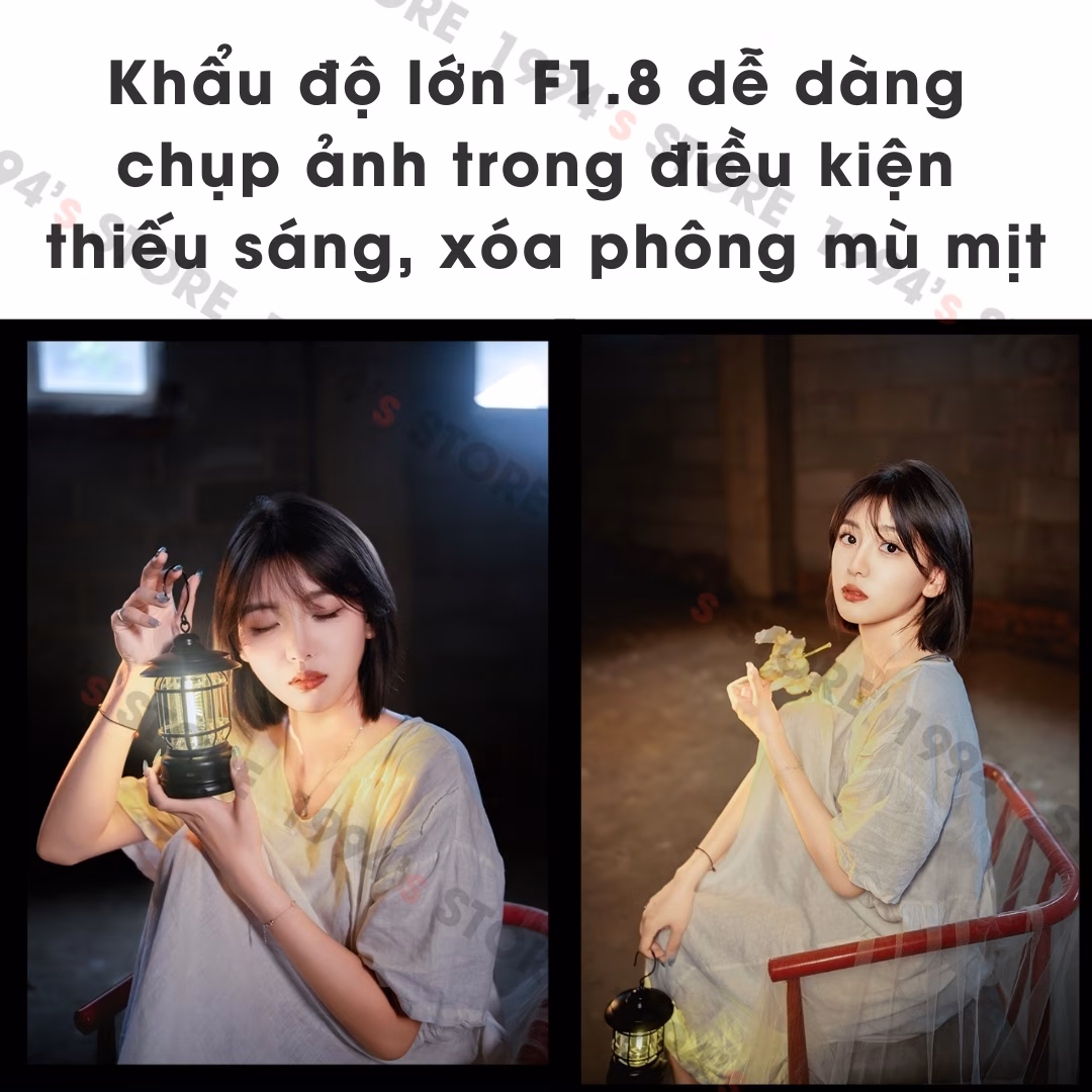Brightin Star 35mm F1.8 AF - Lens đa dụng cho Full-Frame