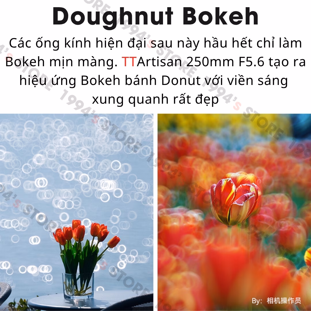 TTArtisan 250mm F5.6 Reflex Doughnut Bokeh Full-Frame – Siêu chân dung xóa phông