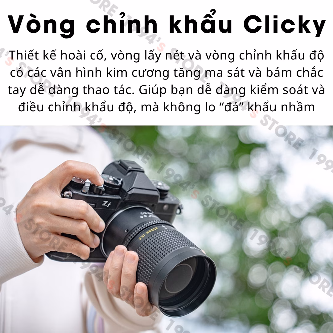 TTArtisan 250mm F5.6 Reflex Doughnut Bokeh Full-Frame – Siêu chân dung xóa phông