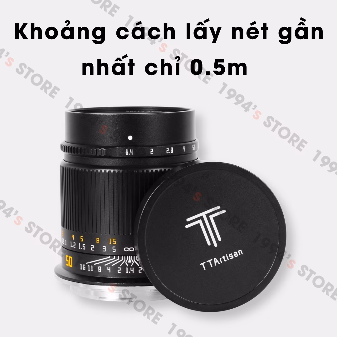 Mua lens TTArtisan chính hãng Việt Nam