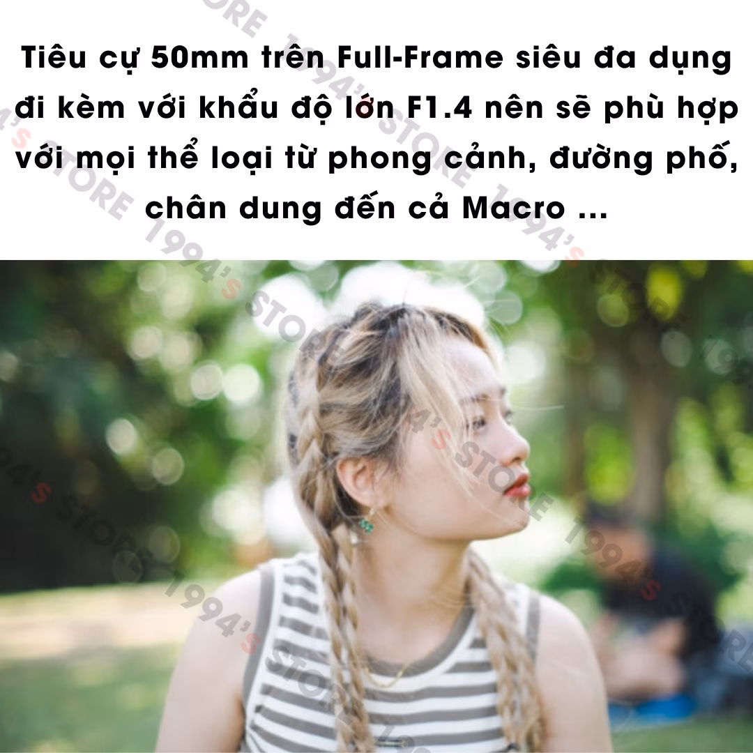 TTArtisan 50mm F1.4 ASPH lens Full-Frame