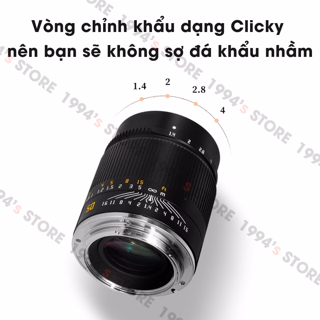 TTArtisan 50mm F1.4 ASPH lens Full-Frame