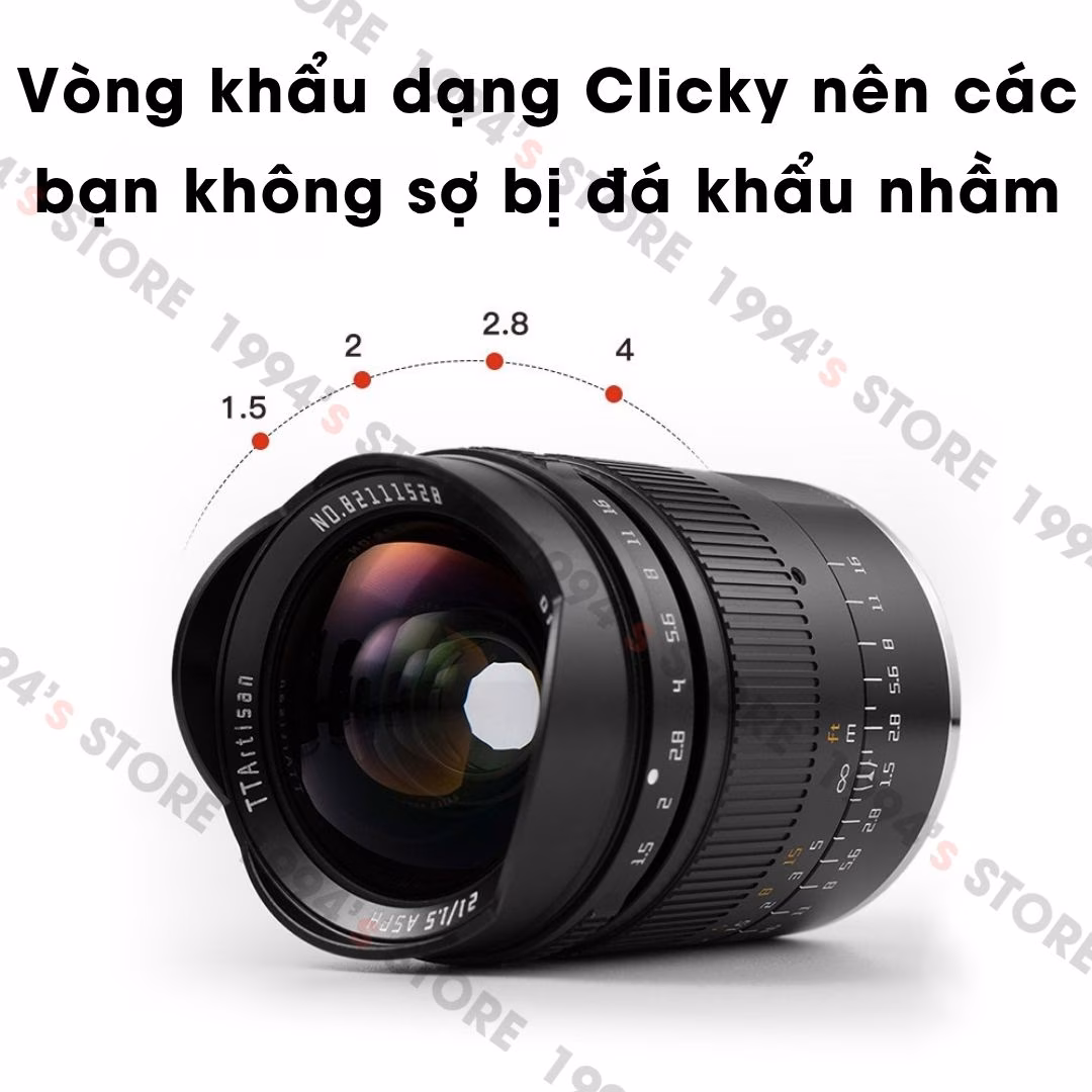 TTArtisan 21mm F1.5