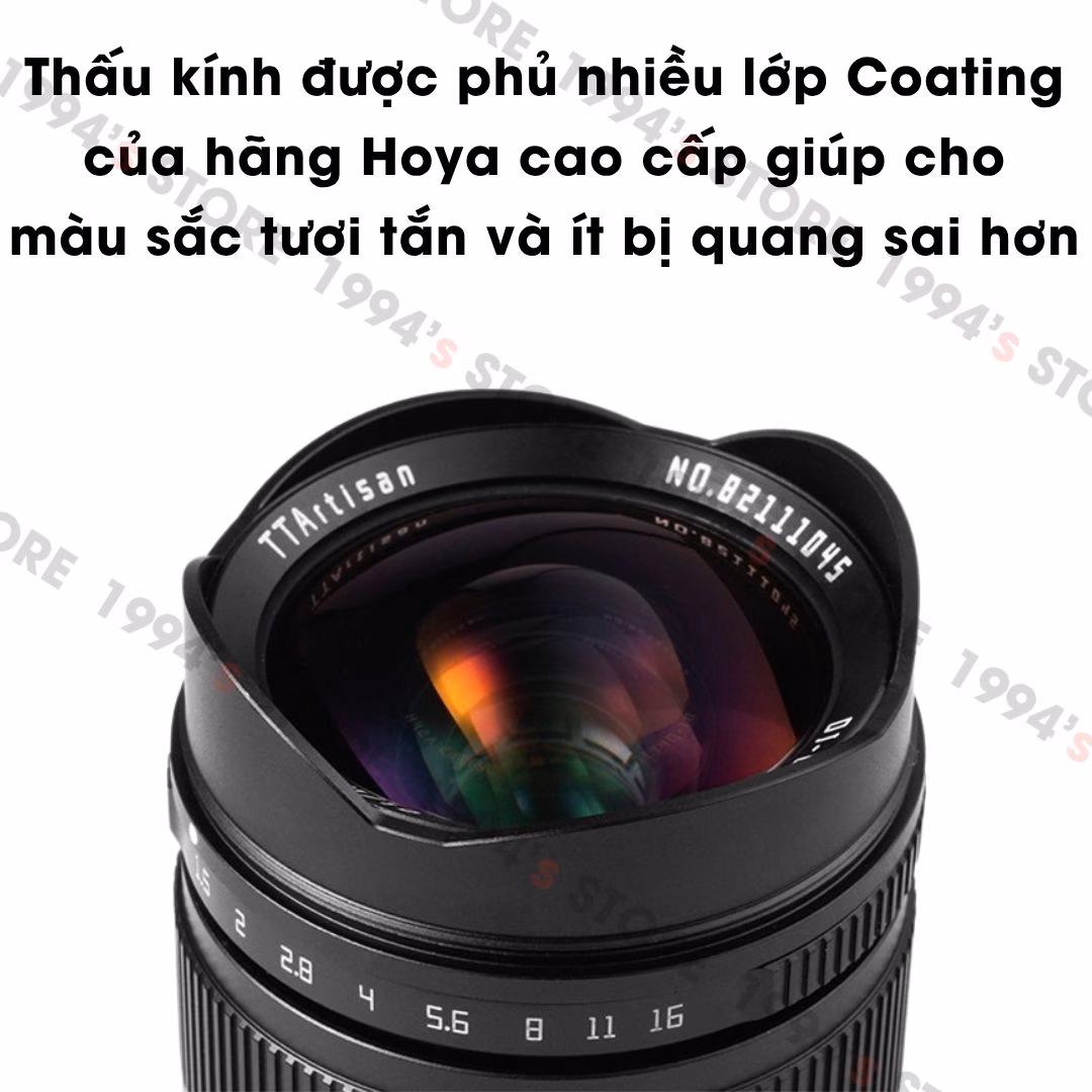 TTArtisan 21mm F1.5 Full Frame giá tốt