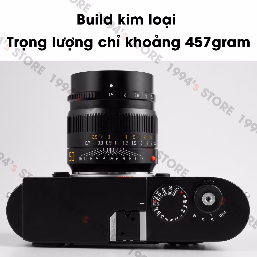 TTArtisan 50mm F1.4 ASPH Full-Frame