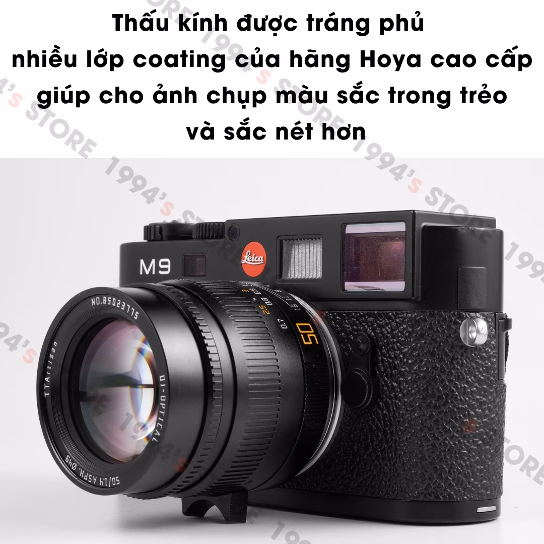 Mua TTArtisan 50mm F1.4 Leica M chính hãng