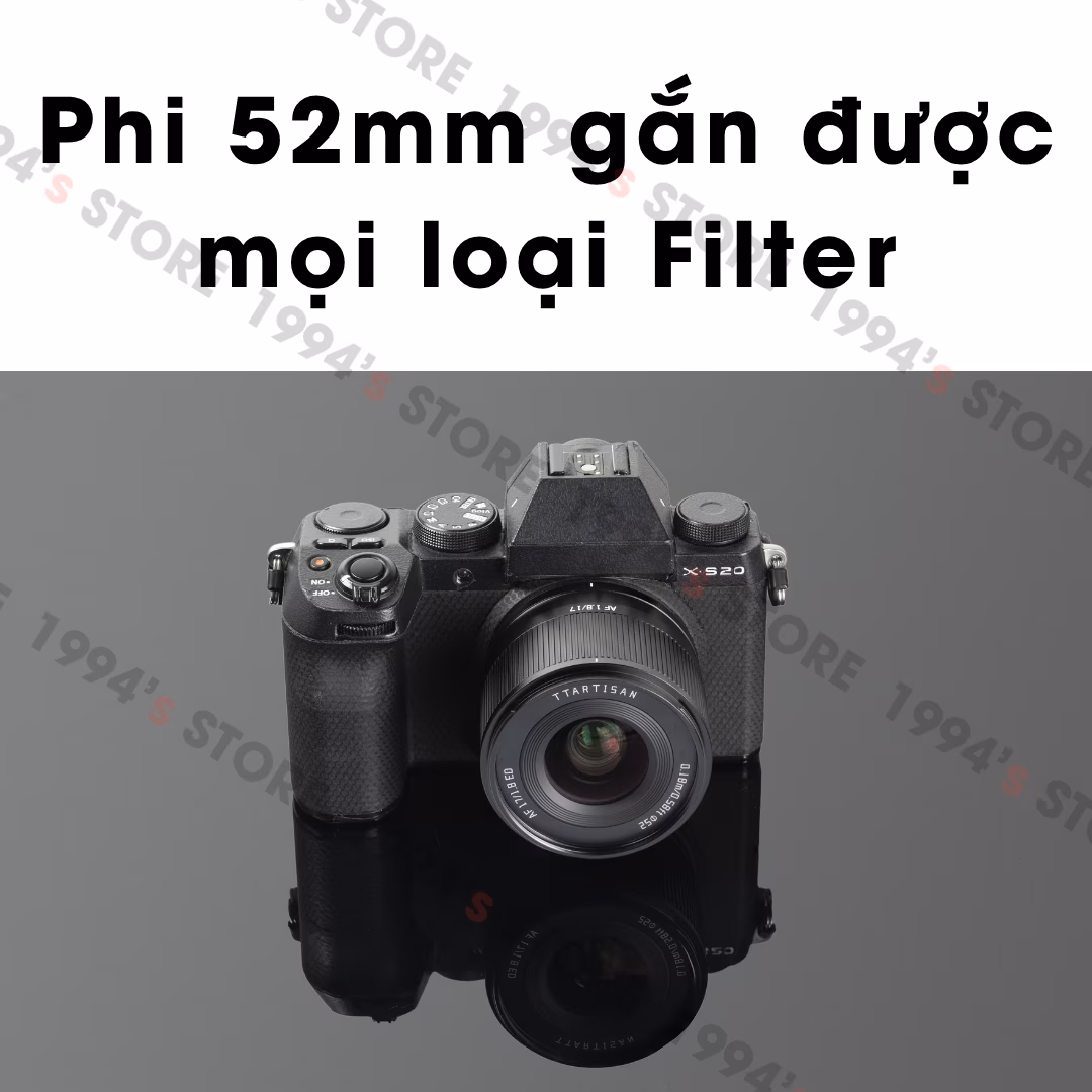 TTArtisan 17mm F1.8 AF cho Sony E