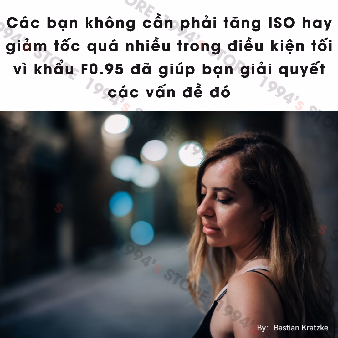 TTArtisan 50mm F0.95 Silver (Bản Bạc)