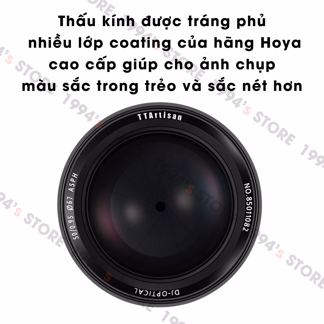 Ống kính chụp thiếu sáng cực tốt cho Leica