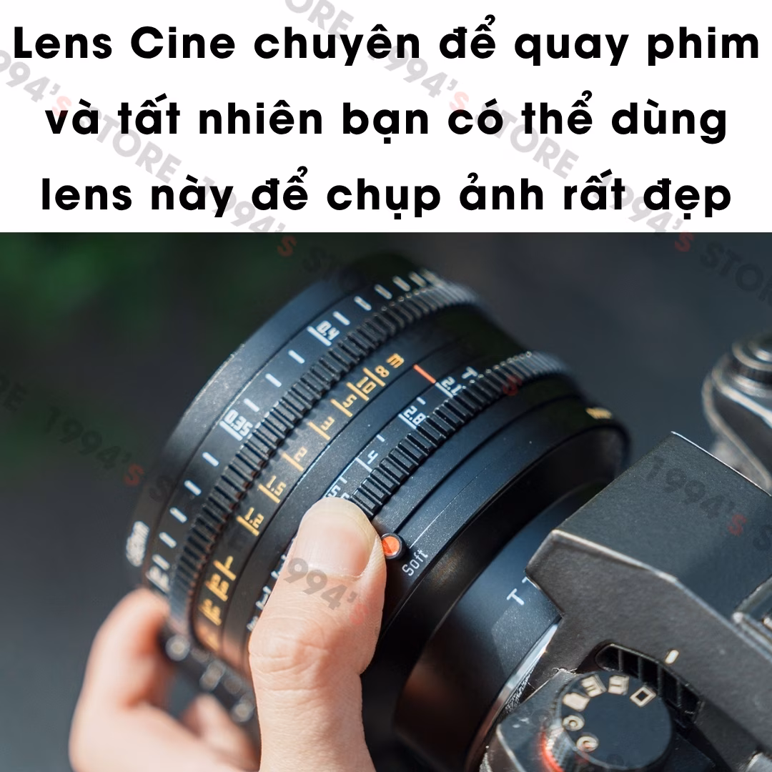 TTArtisan 35mm T2.1 Dual-Bokeh Cine Lens