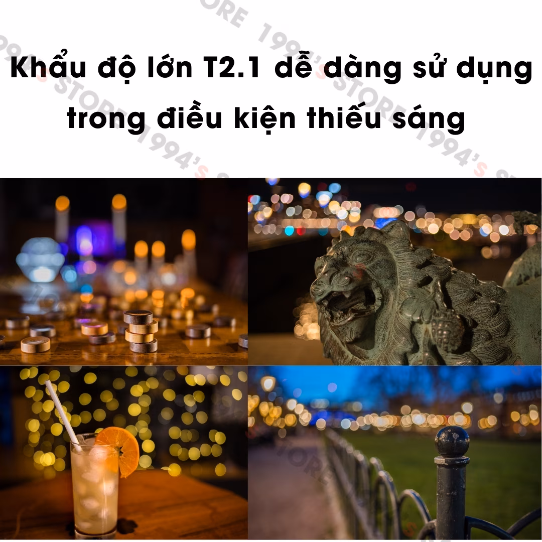 Ống kính TTArtisan 35mm T2.1 chính hãng