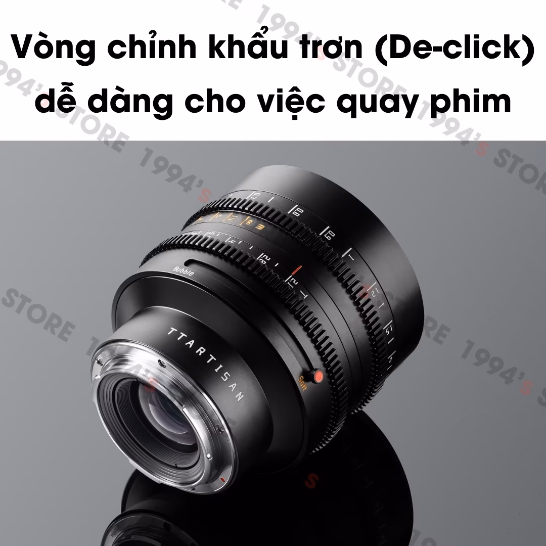 TTArtisan 50mm T2.1 Soft Bokeh vs Bubble Bokeh