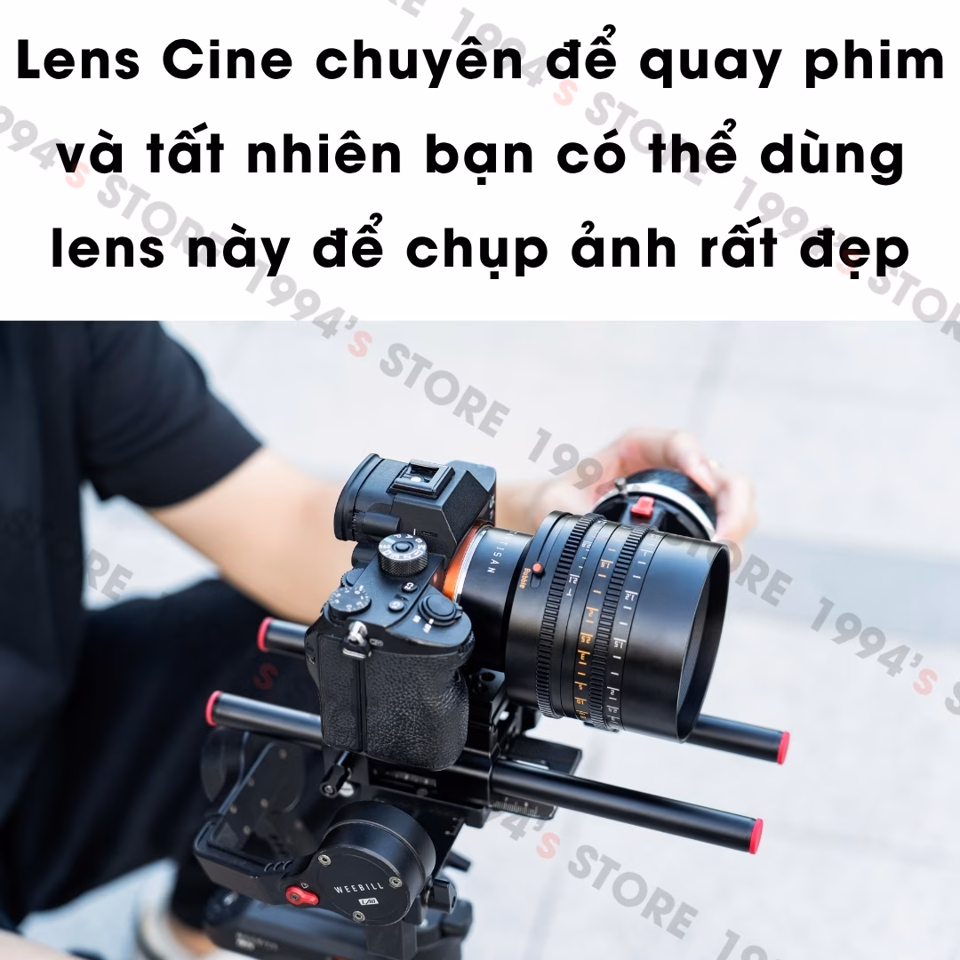 TTArtisan 50mm T2.1 Dual-Bokeh