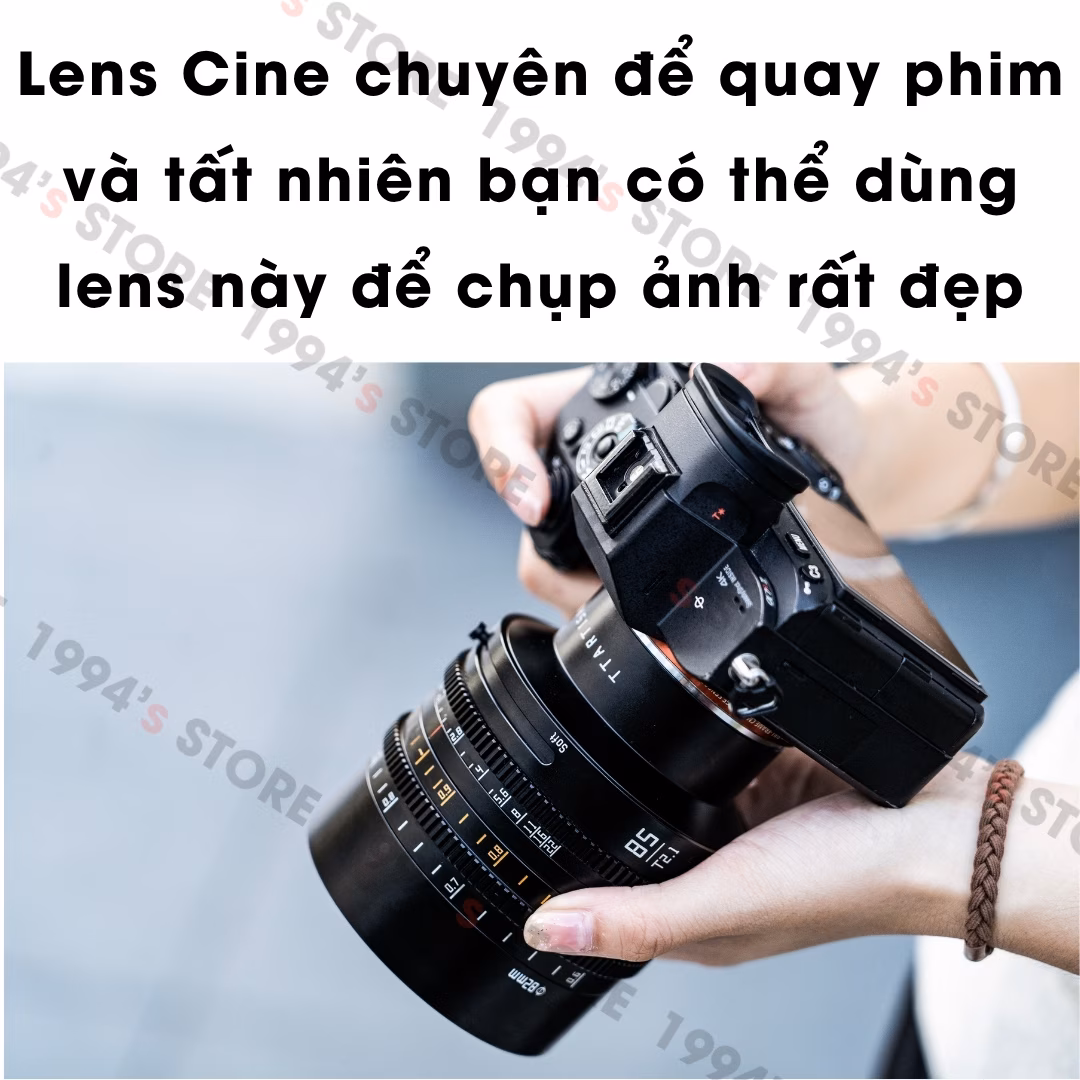 TTArtisan 85mm T2.1