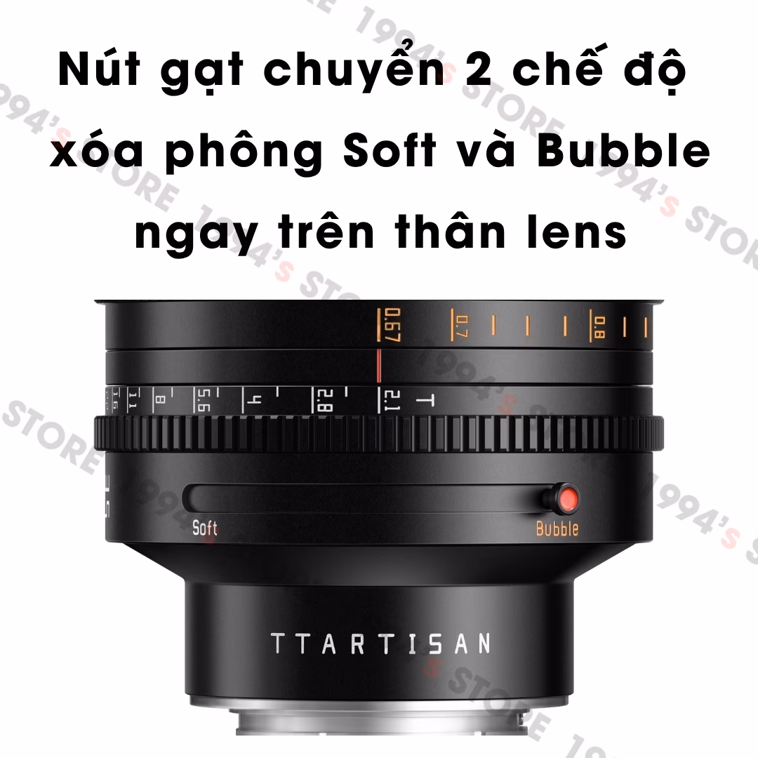 Giá lens TTArtisan 85mm T2.1