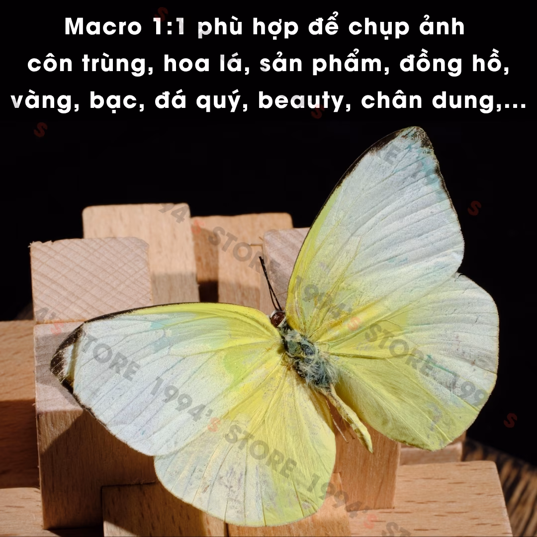 Ống kính 7Artisans  60mm F2.8 Mark II Macro 1:1 - Chuyên chụp sản phẩm