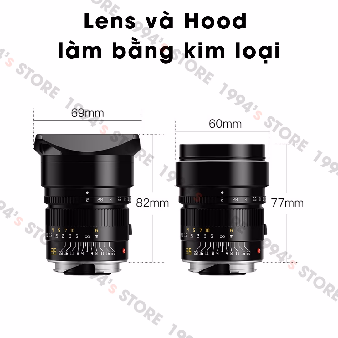 TTArtisan 35mm F2 APO chính hãng
